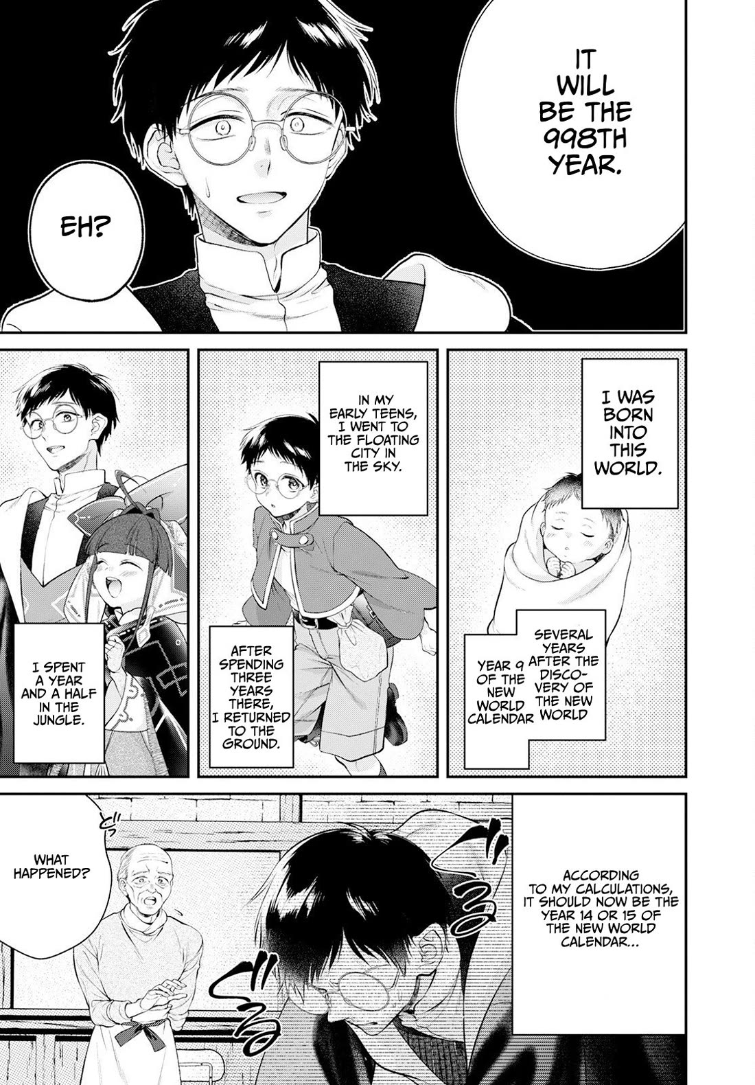 Isekai Cheat Kaitakuki chapter 22 page 24