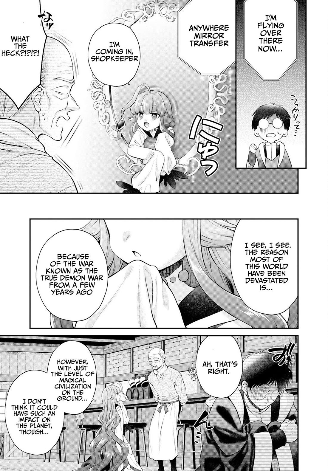 Isekai Cheat Kaitakuki chapter 22 page 26