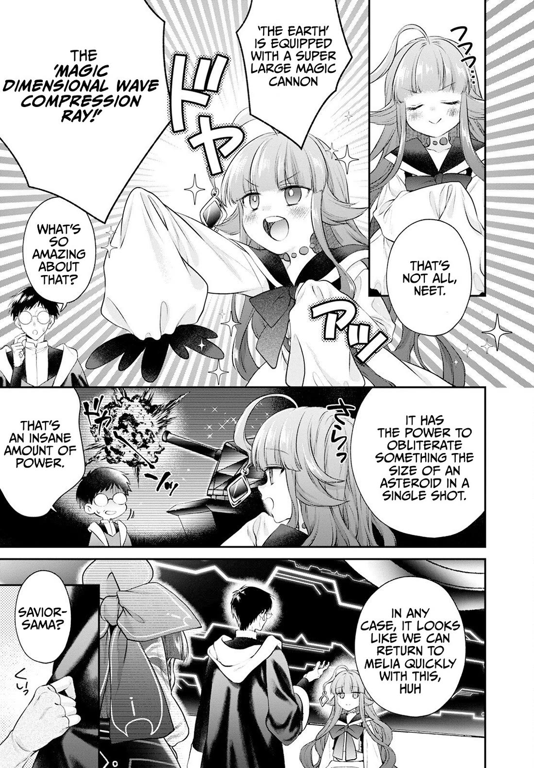 Isekai Cheat Kaitakuki chapter 22 page 6