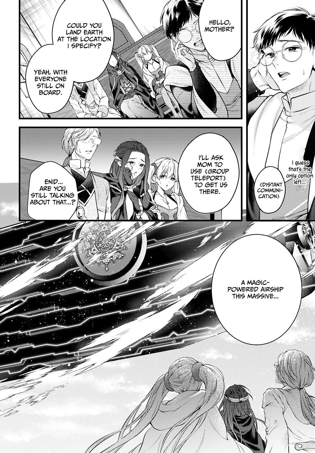 Isekai Cheat Kaitakuki chapter 25 page 17