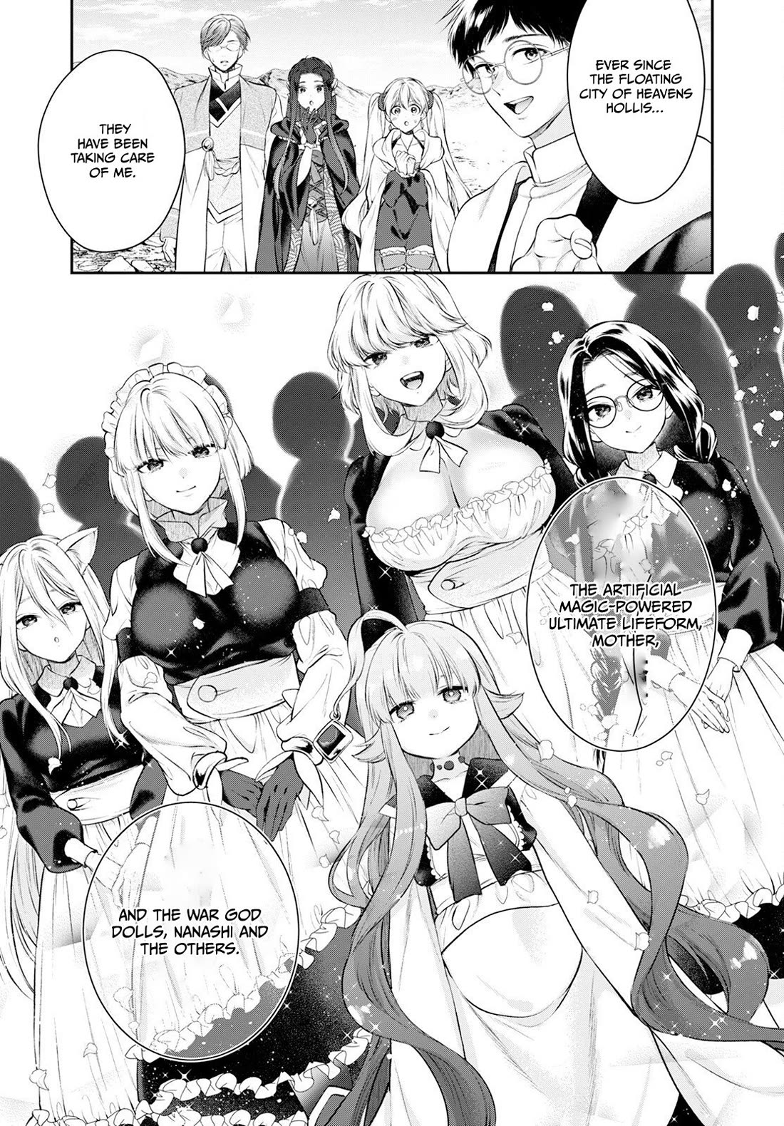 Isekai Cheat Kaitakuki chapter 25 page 20