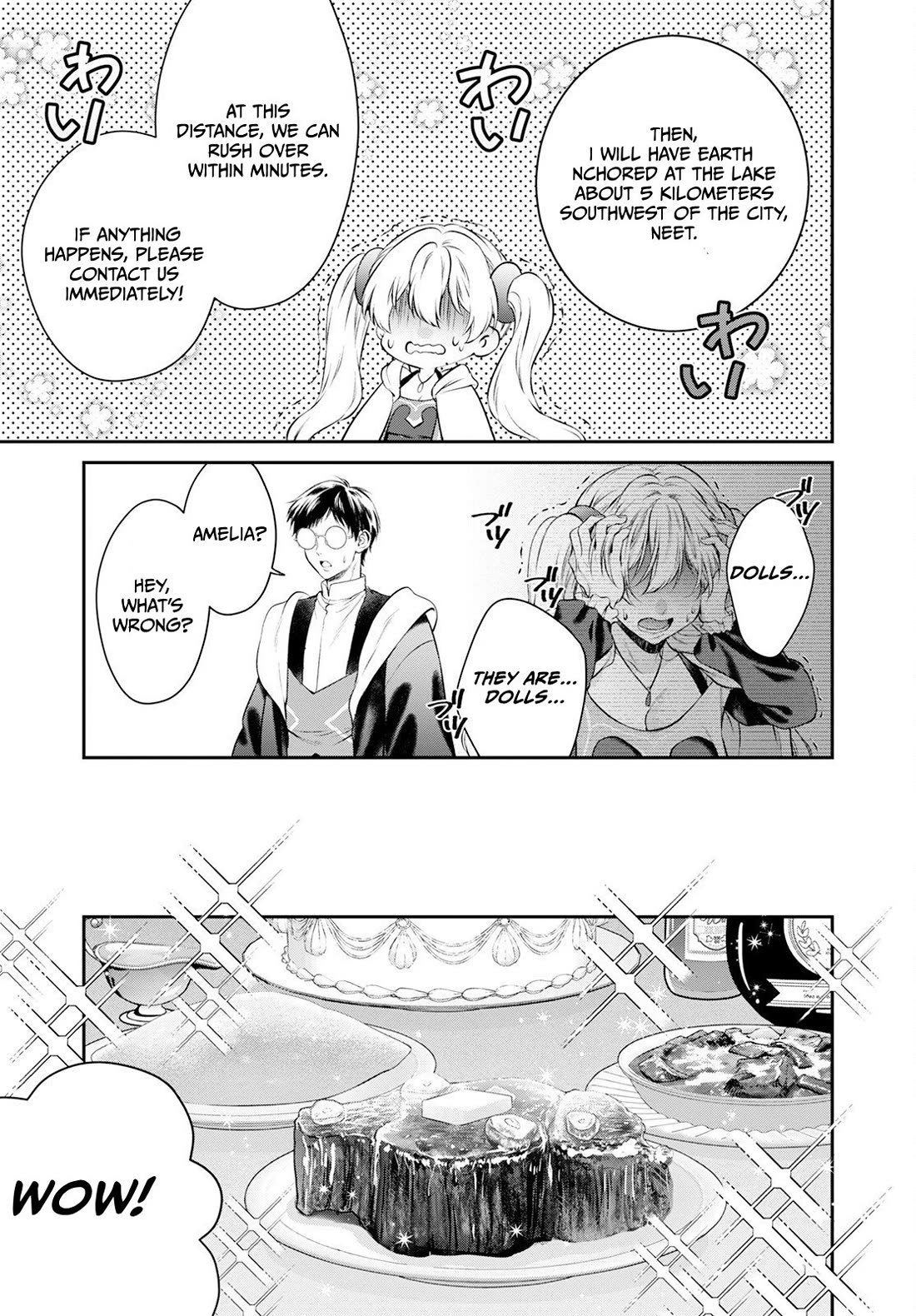 Isekai Cheat Kaitakuki chapter 25 page 24