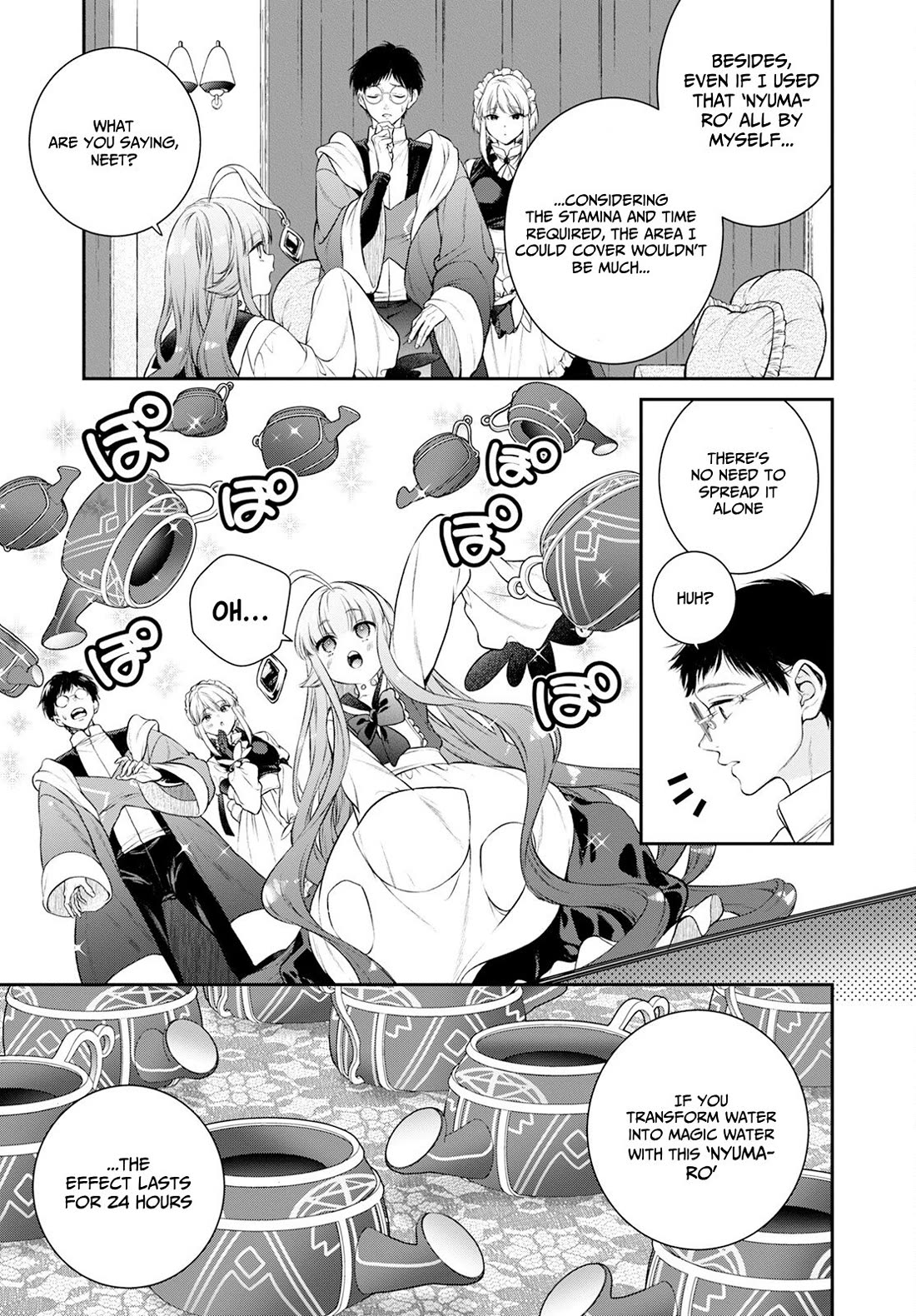 Isekai Cheat Kaitakuki chapter 26 page 30