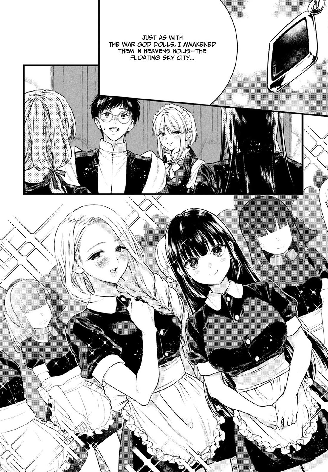 Isekai Cheat Kaitakuki chapter 26 page 32