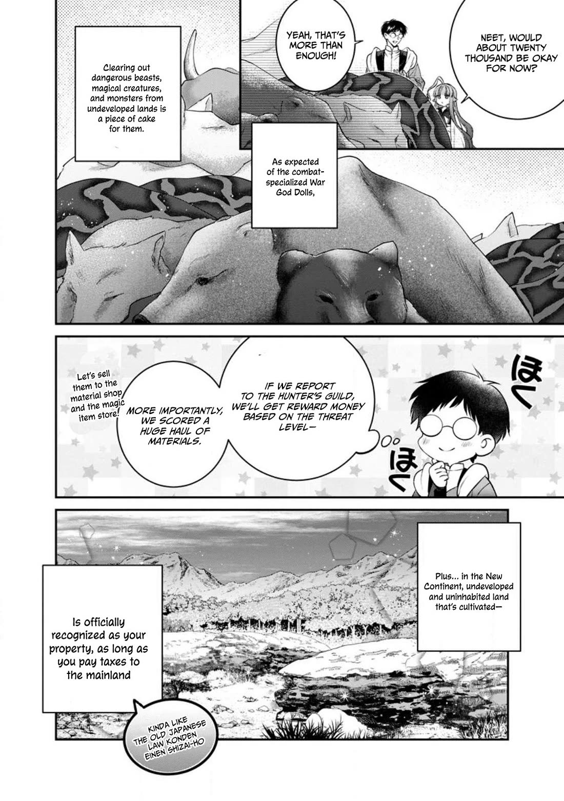 Isekai Cheat Kaitakuki chapter 27 page 11