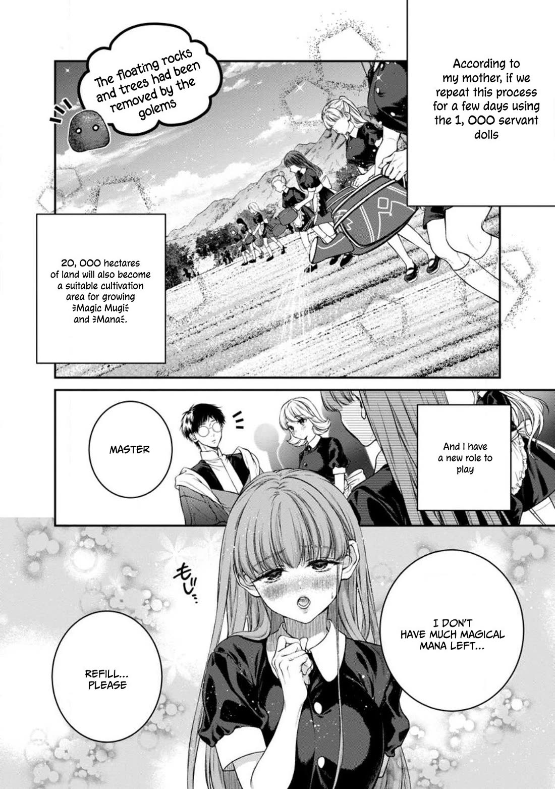 Isekai Cheat Kaitakuki chapter 27 page 19