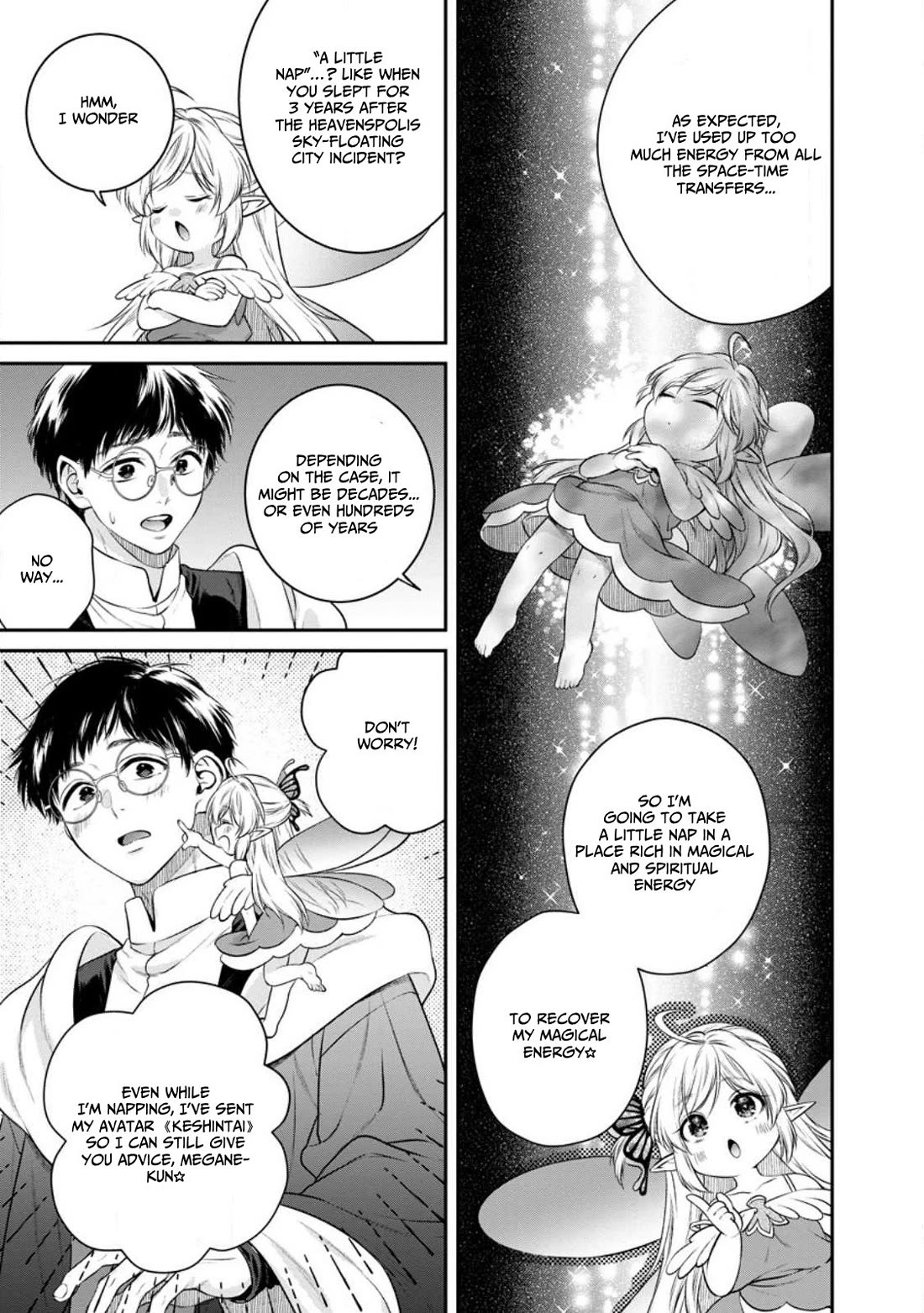 Isekai Cheat Kaitakuki chapter 27 page 4