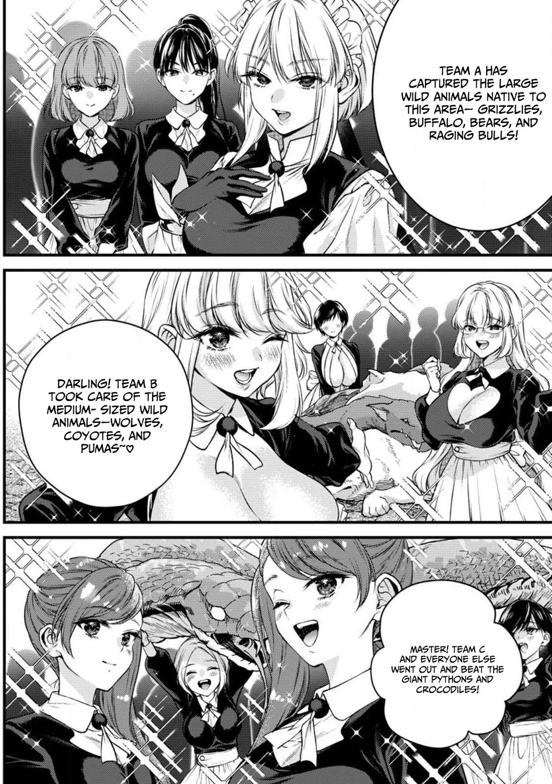 Isekai Cheat Kaitakuki chapter 27 page 9