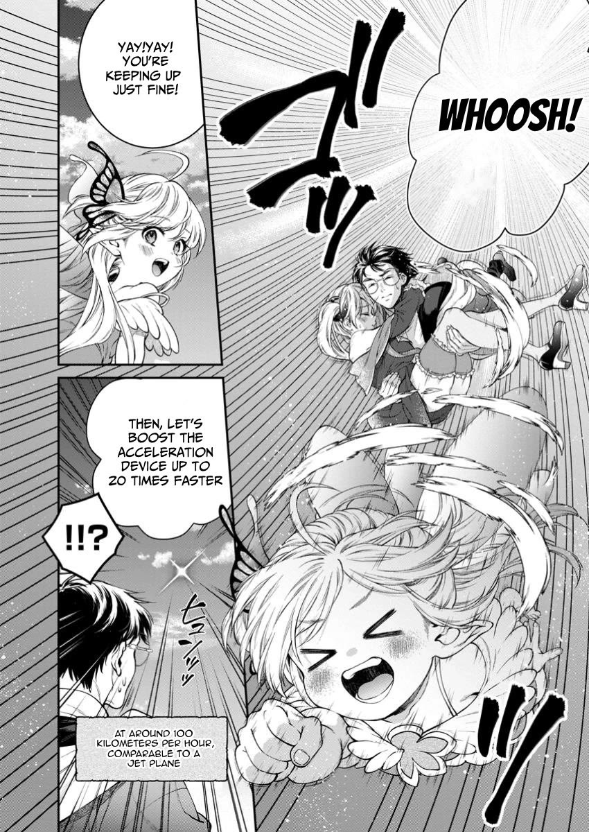 Isekai Cheat Kaitakuki chapter 28.1 page 11