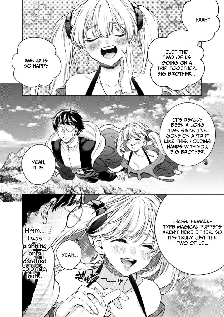 Isekai Cheat Kaitakuki chapter 28.1 page 3