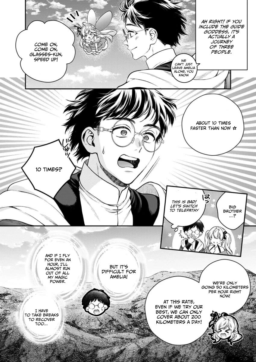 Isekai Cheat Kaitakuki chapter 28.1 page 7