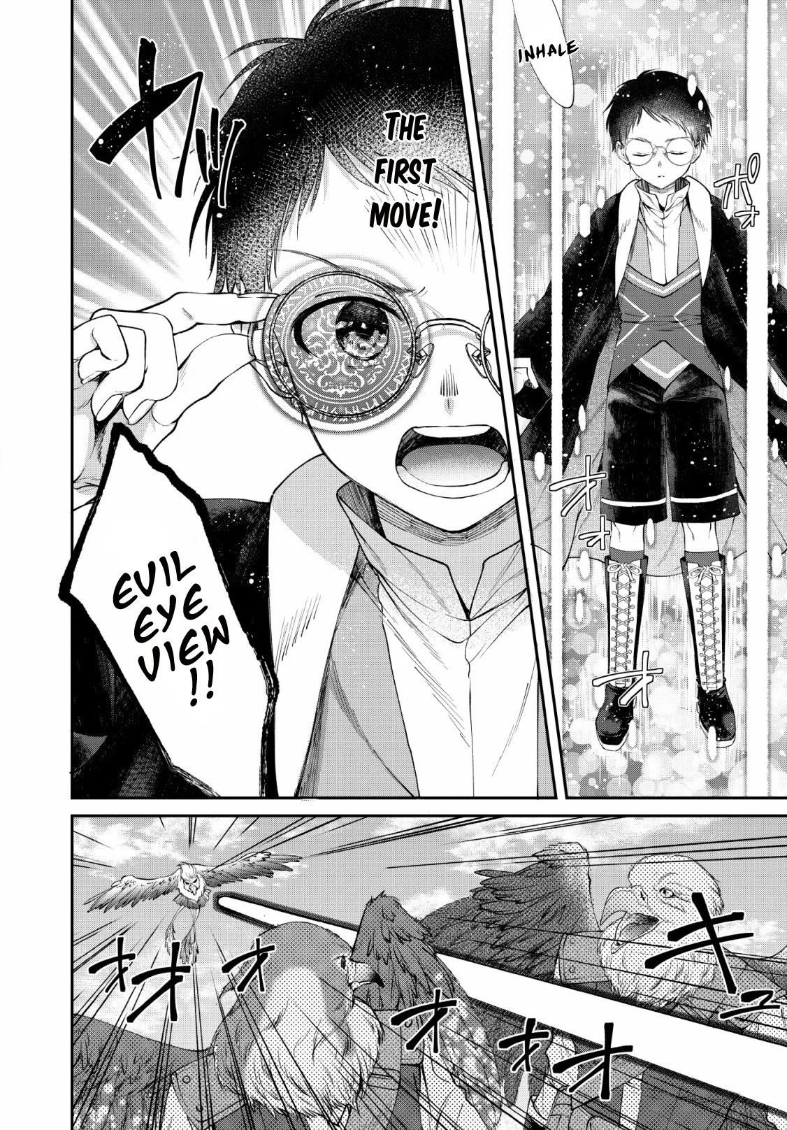 Isekai Cheat Kaitakuki chapter 3 page 14