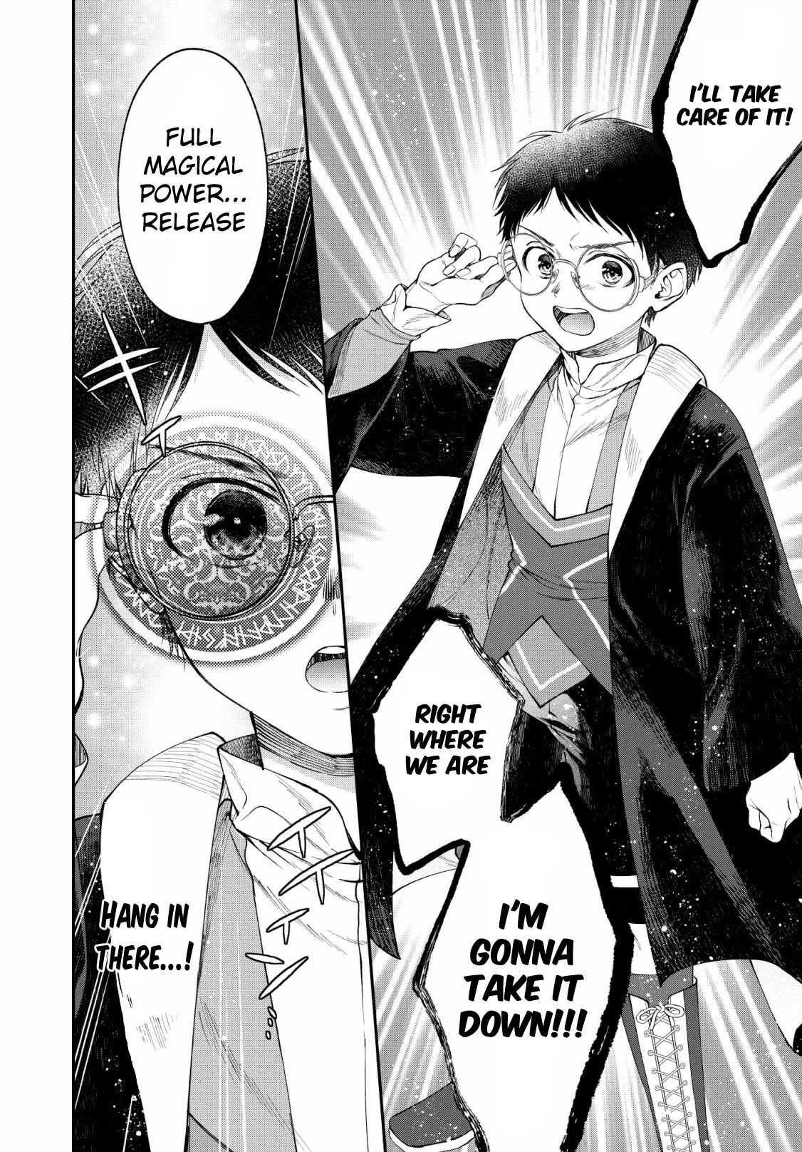 Isekai Cheat Kaitakuki chapter 3 page 21