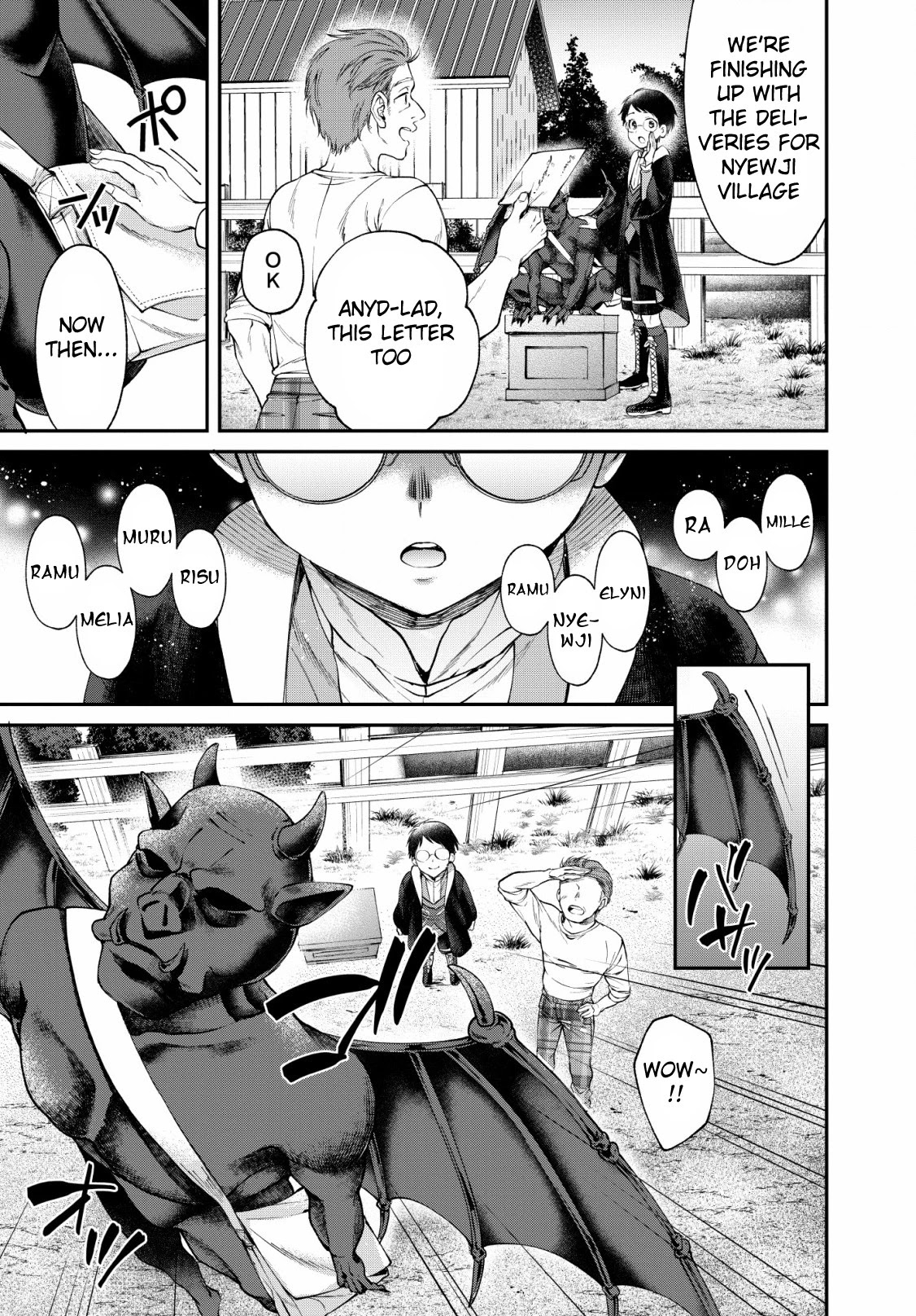 Isekai Cheat Kaitakuki chapter 3 page 3