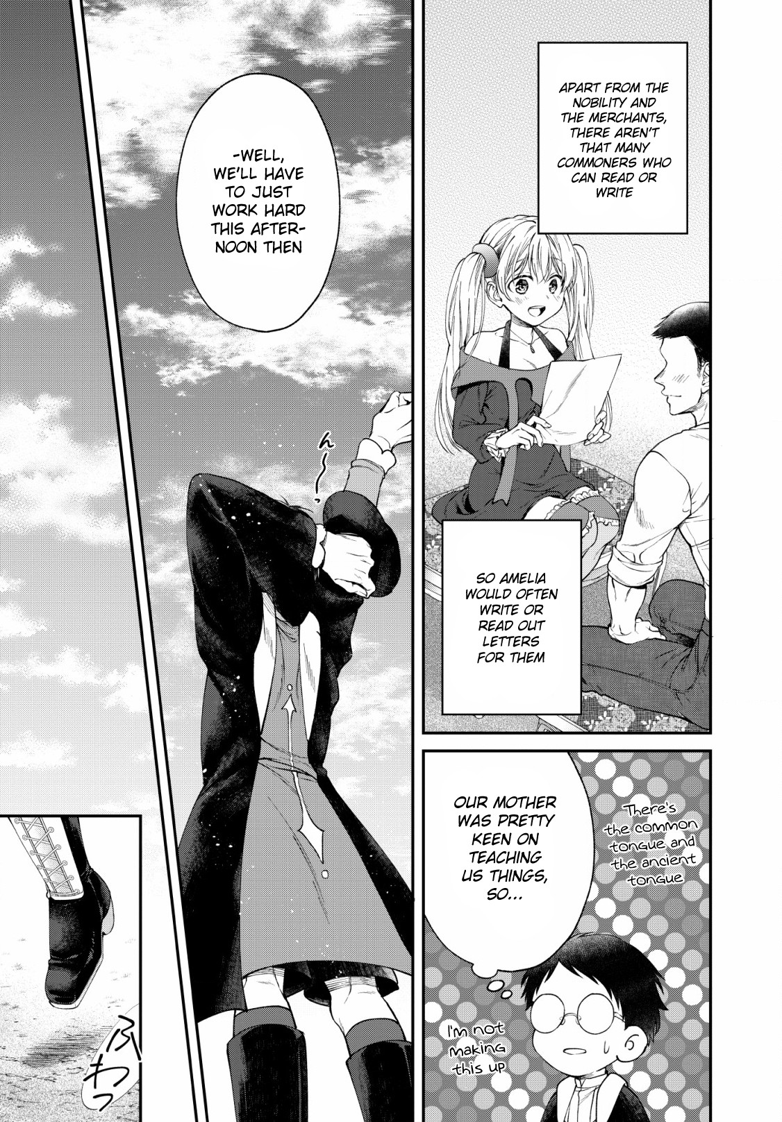 Isekai Cheat Kaitakuki chapter 3 page 5