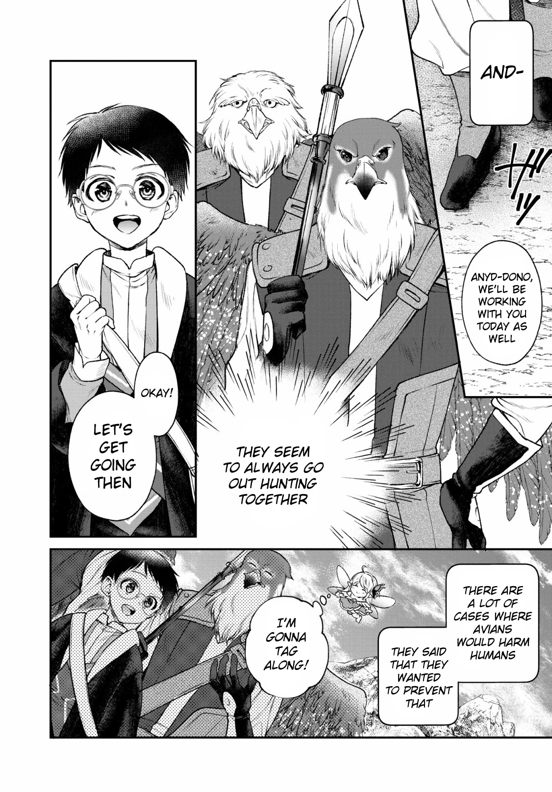 Isekai Cheat Kaitakuki chapter 4 page 12