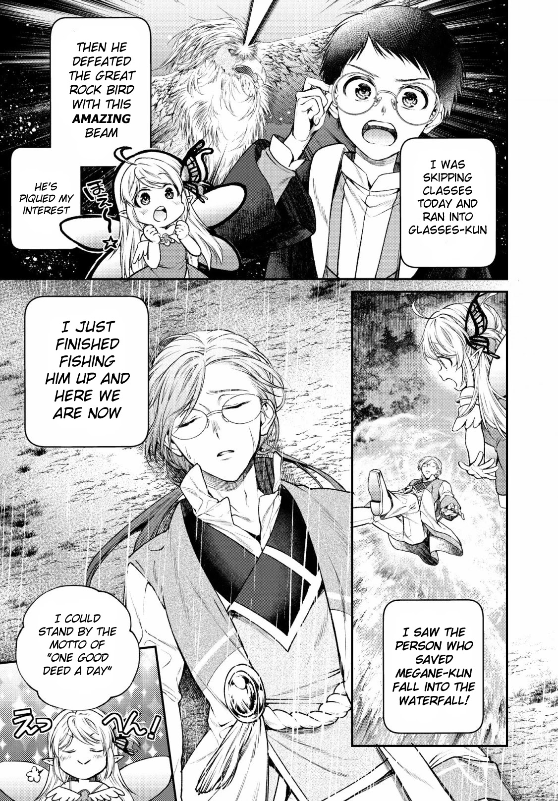 Isekai Cheat Kaitakuki chapter 4 page 3