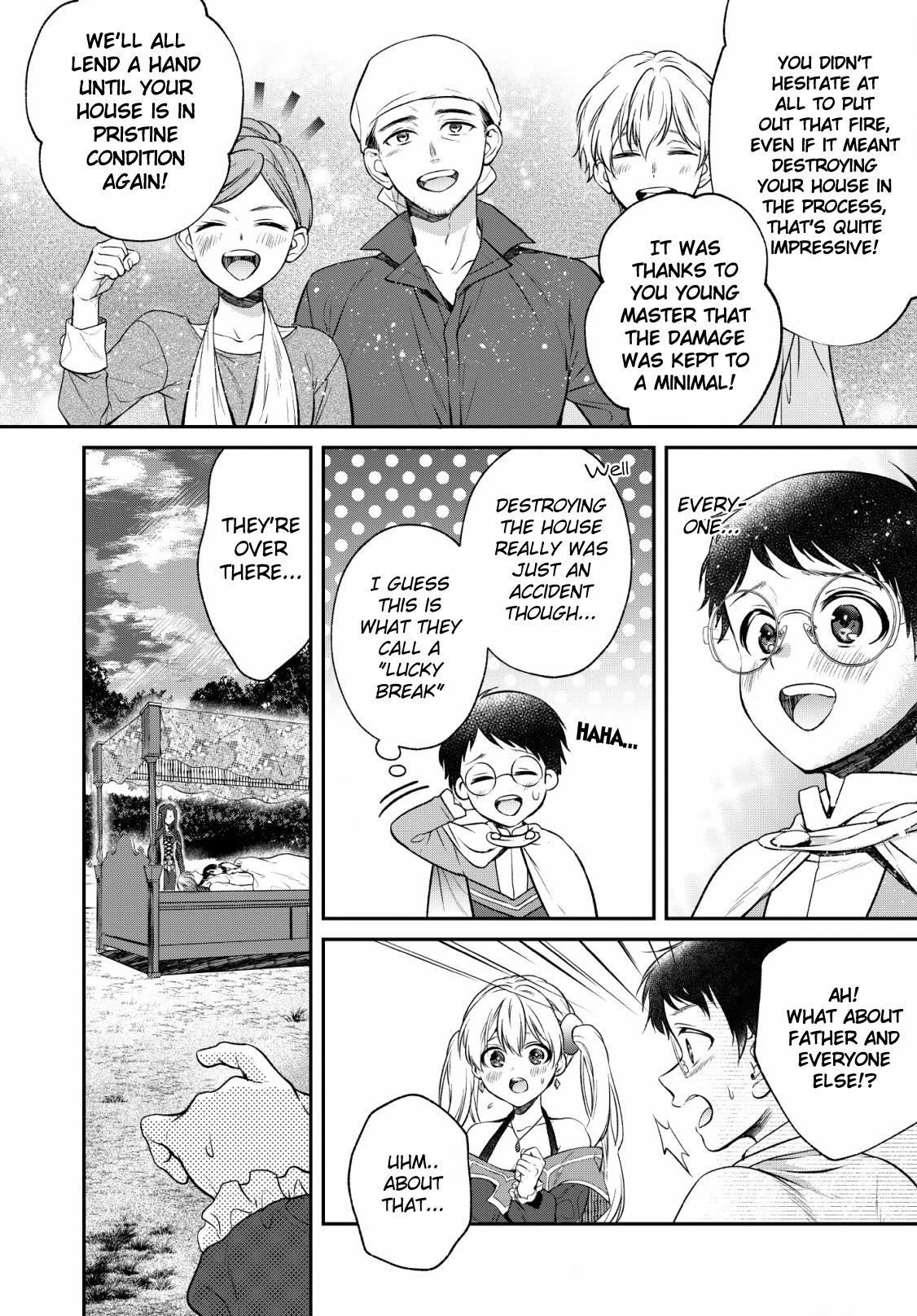 Isekai Cheat Kaitakuki chapter 6 page 15