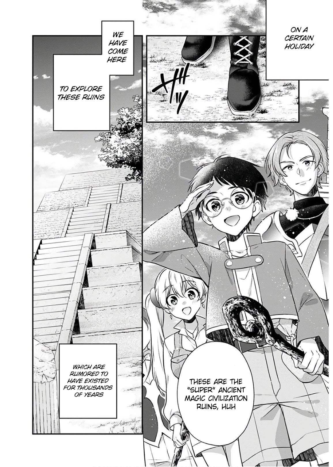 Isekai Cheat Kaitakuki chapter 8 page 3