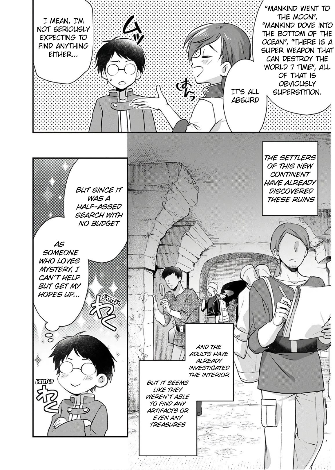 Isekai Cheat Kaitakuki chapter 8 page 5