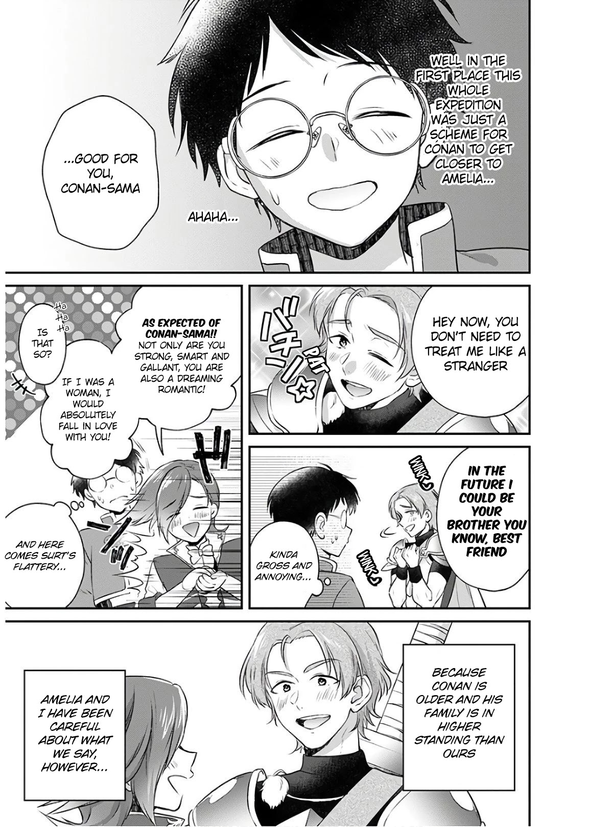 Isekai Cheat Kaitakuki chapter 8 page 8