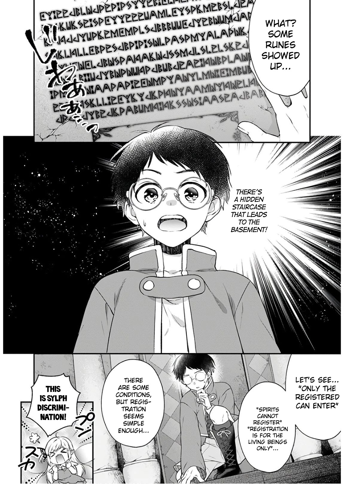 Isekai Cheat Kaitakuki chapter 9 page 8