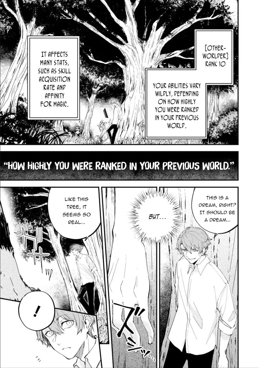 Isekai Cheat Magic Swordsman chapter 1.1 page 11