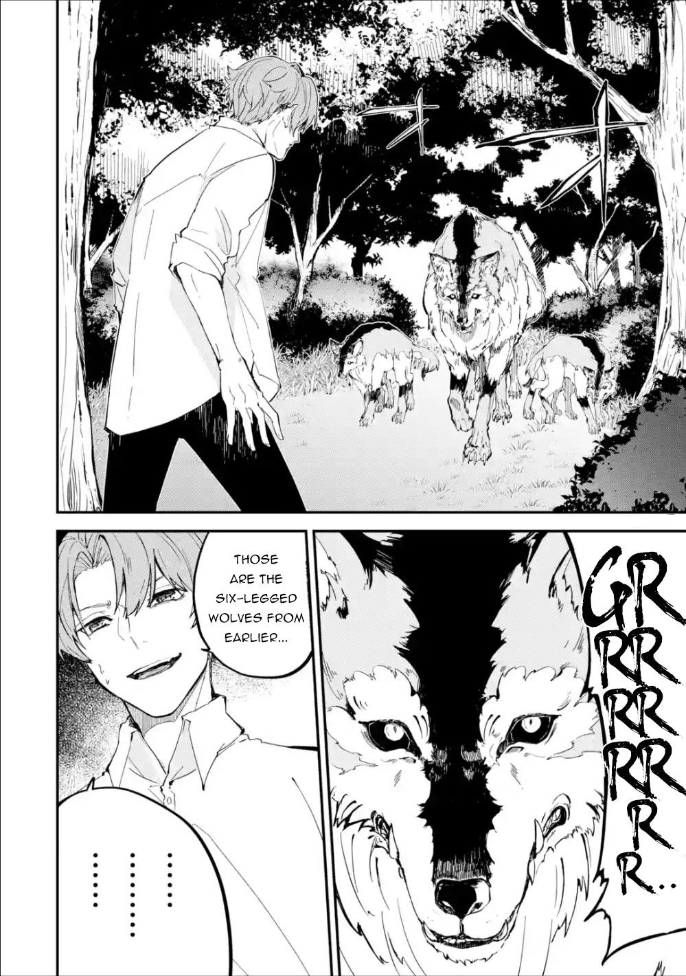 Isekai Cheat Magic Swordsman chapter 1.1 page 12