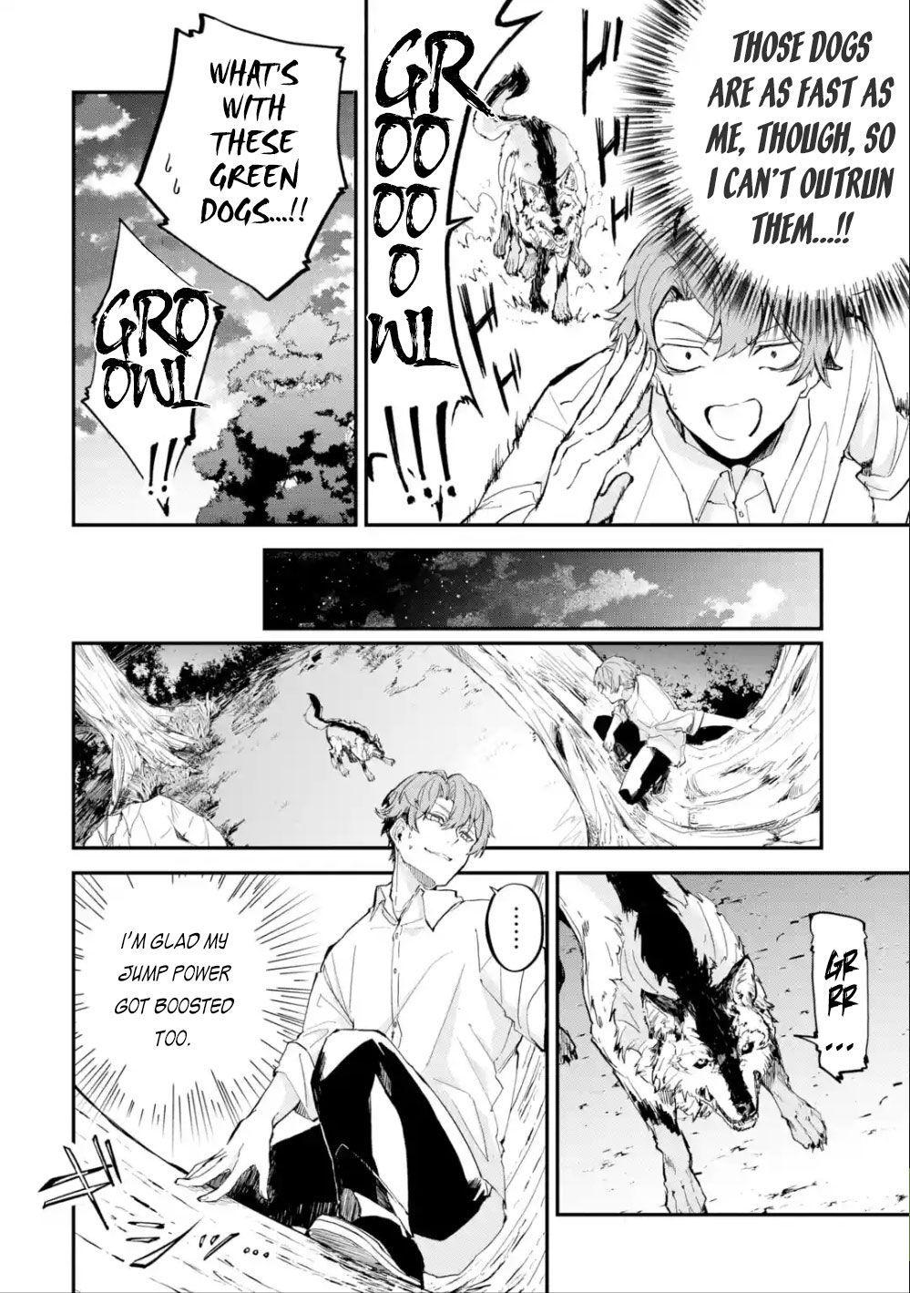 Isekai Cheat Magic Swordsman chapter 1.1 page 14