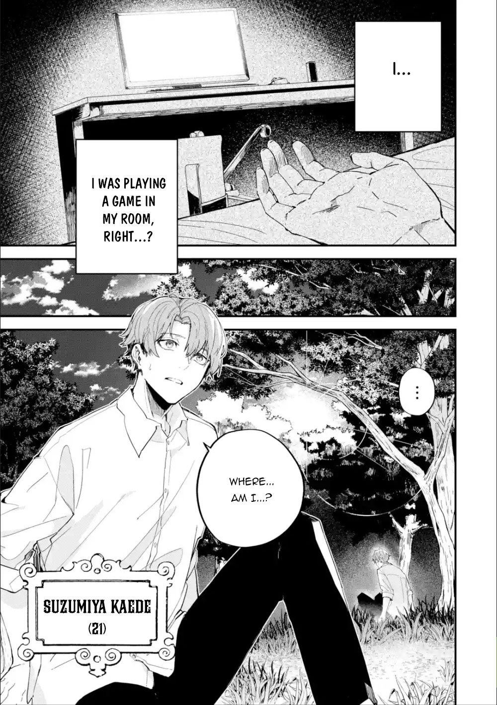 Isekai Cheat Magic Swordsman chapter 1.1 page 2