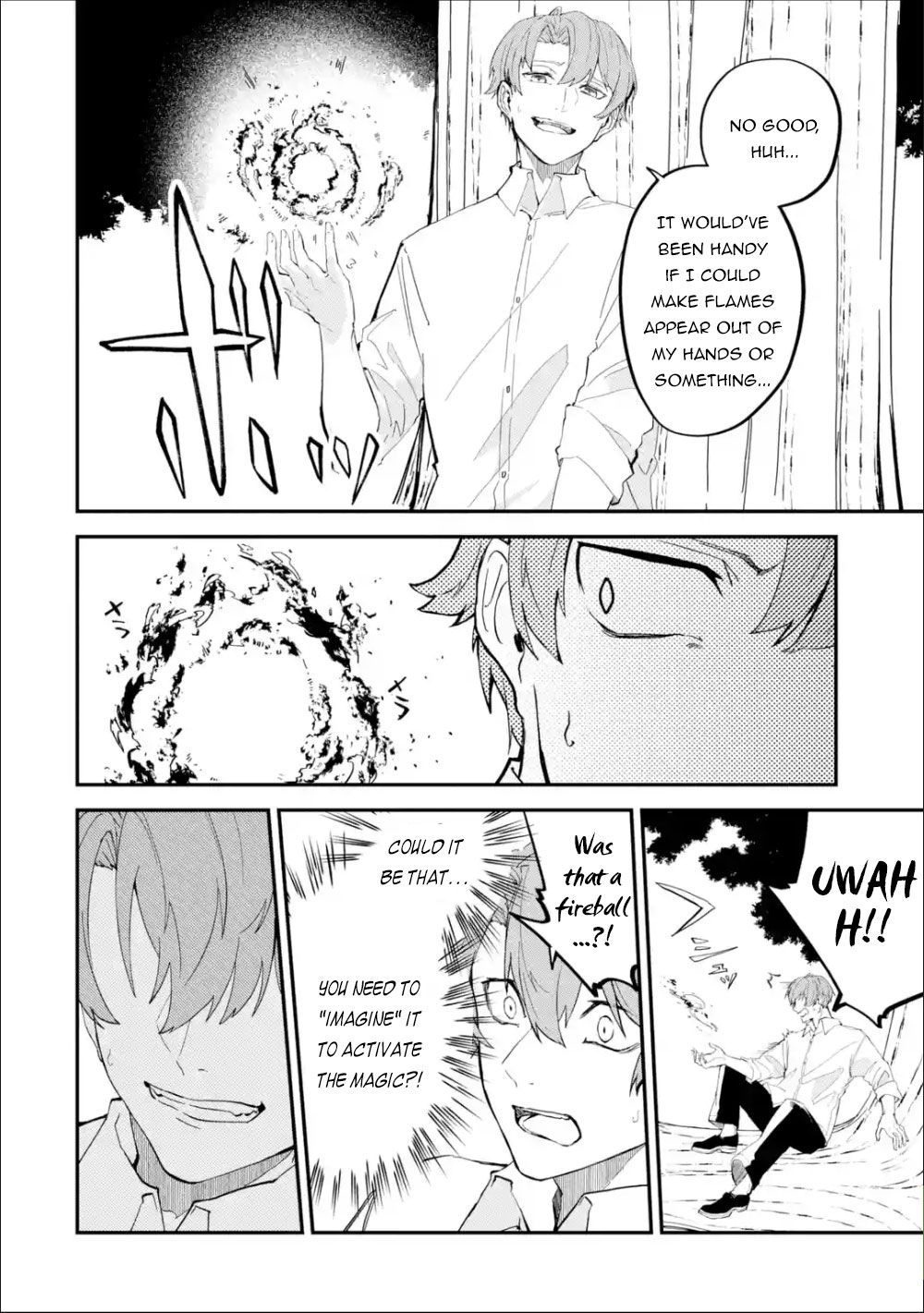 Isekai Cheat Magic Swordsman chapter 1.1 page 20