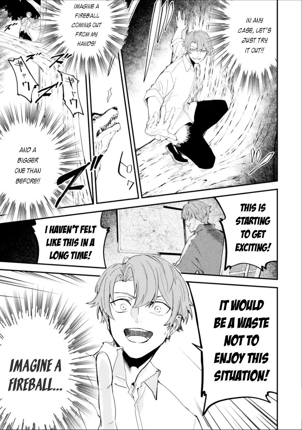 Isekai Cheat Magic Swordsman chapter 1.1 page 21