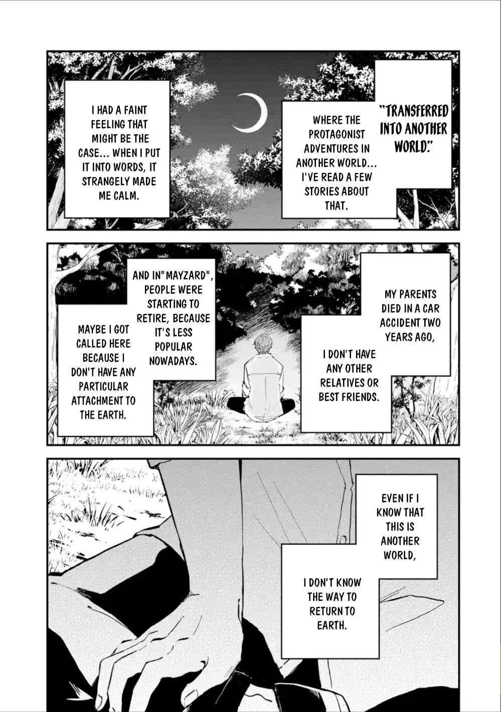 Isekai Cheat Magic Swordsman chapter 1.1 page 29