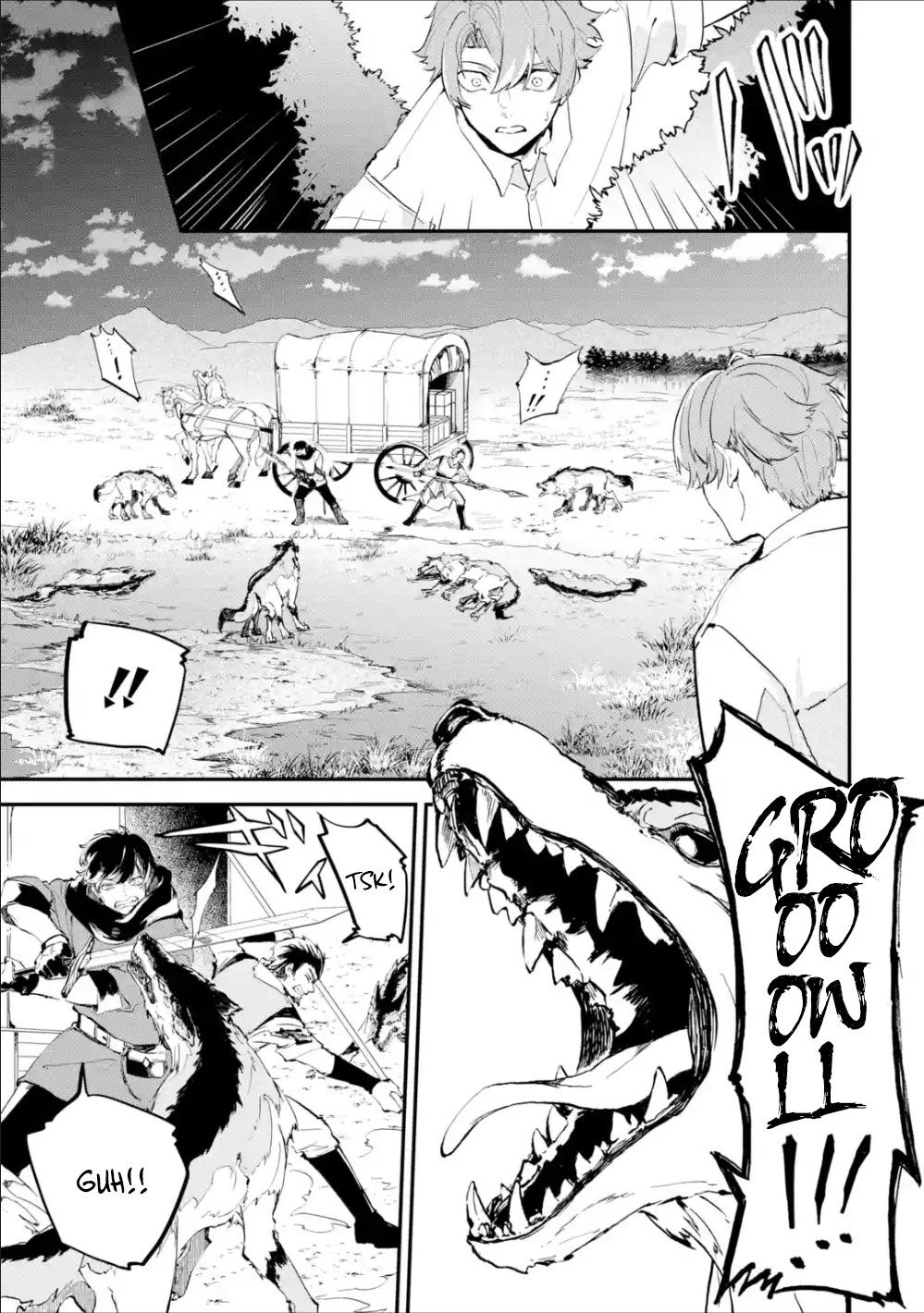 Isekai Cheat Magic Swordsman chapter 1.1 page 31