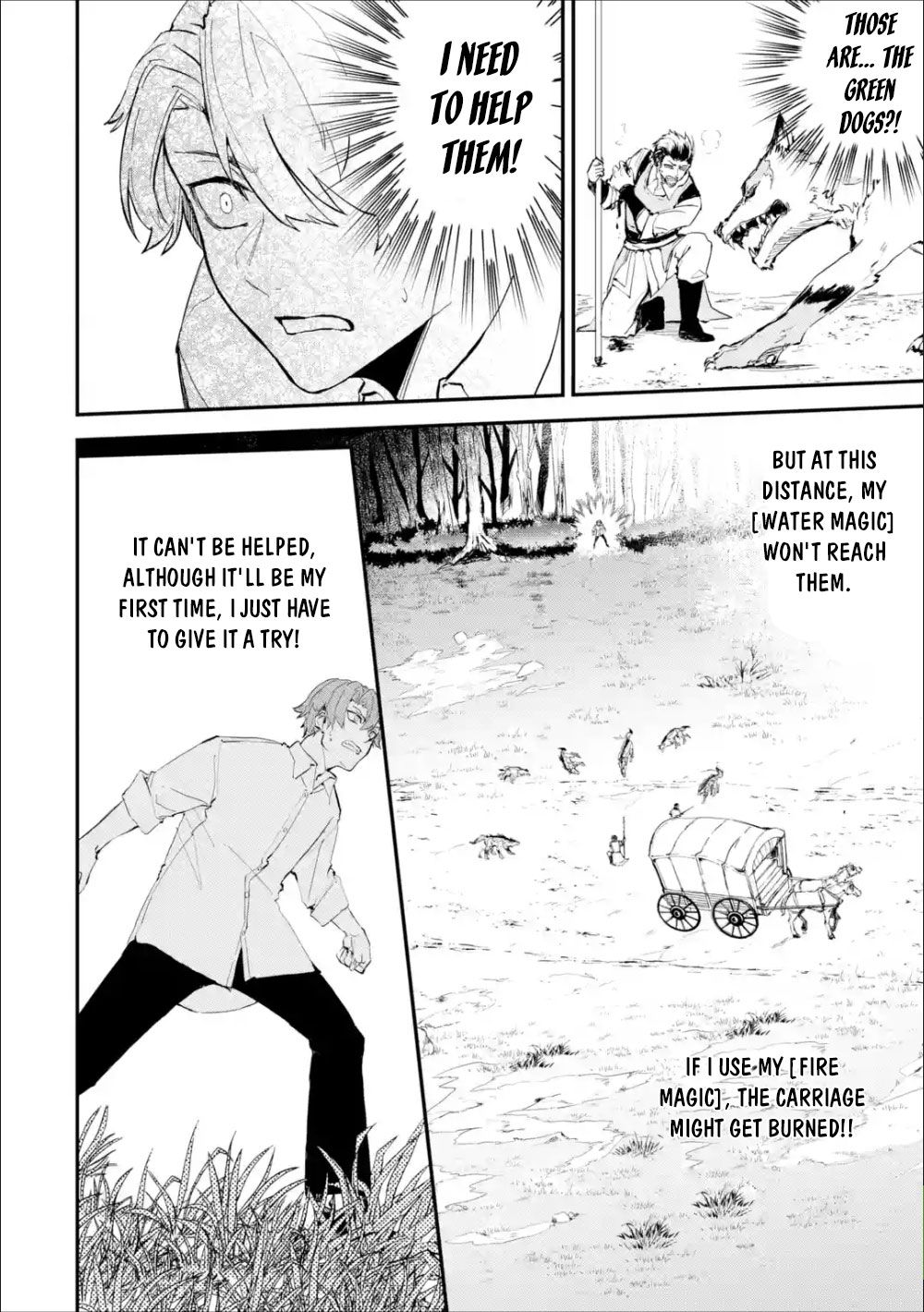 Isekai Cheat Magic Swordsman chapter 1.1 page 32