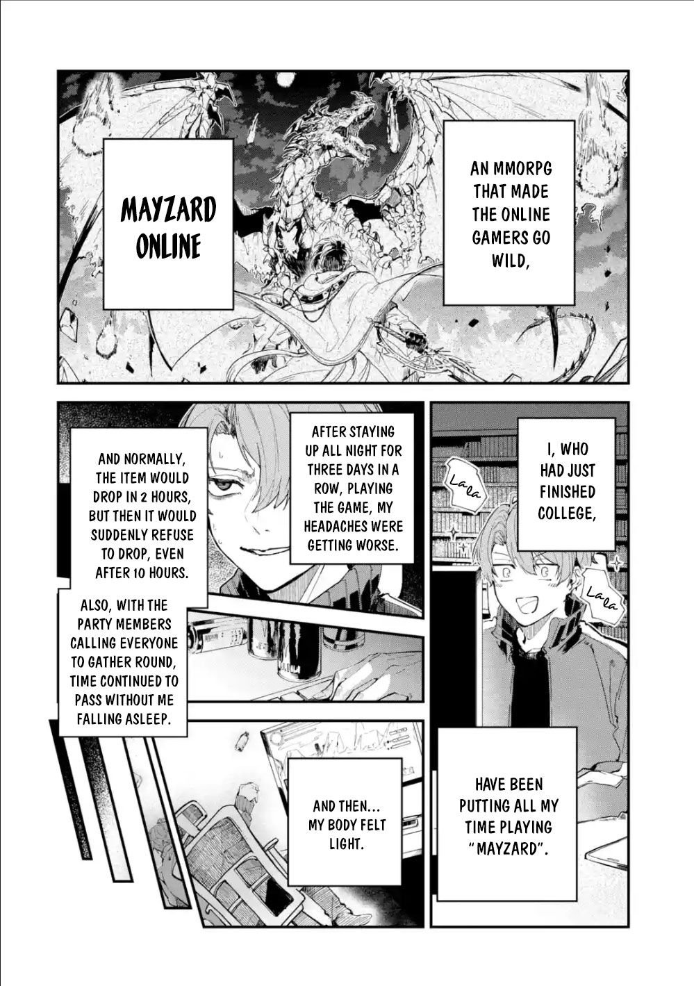 Isekai Cheat Magic Swordsman chapter 1.1 page 4