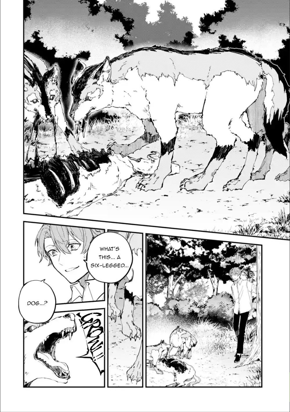 Isekai Cheat Magic Swordsman chapter 1.1 page 6