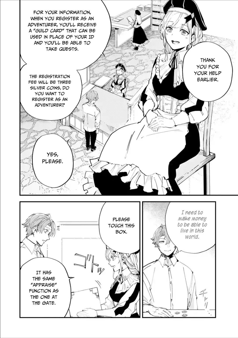 Isekai Cheat Magic Swordsman chapter 1.2 page 18