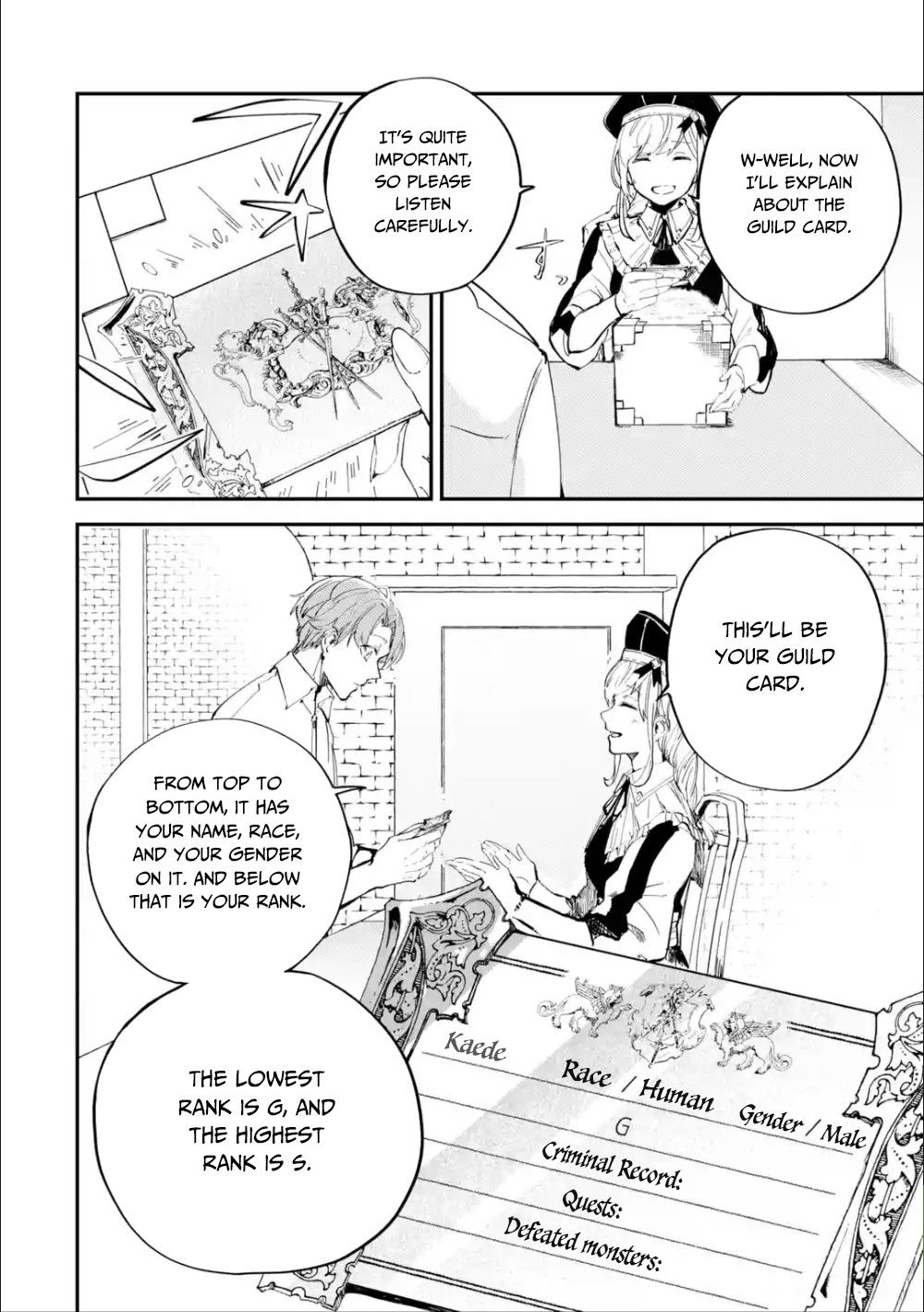 Isekai Cheat Magic Swordsman chapter 1.2 page 20