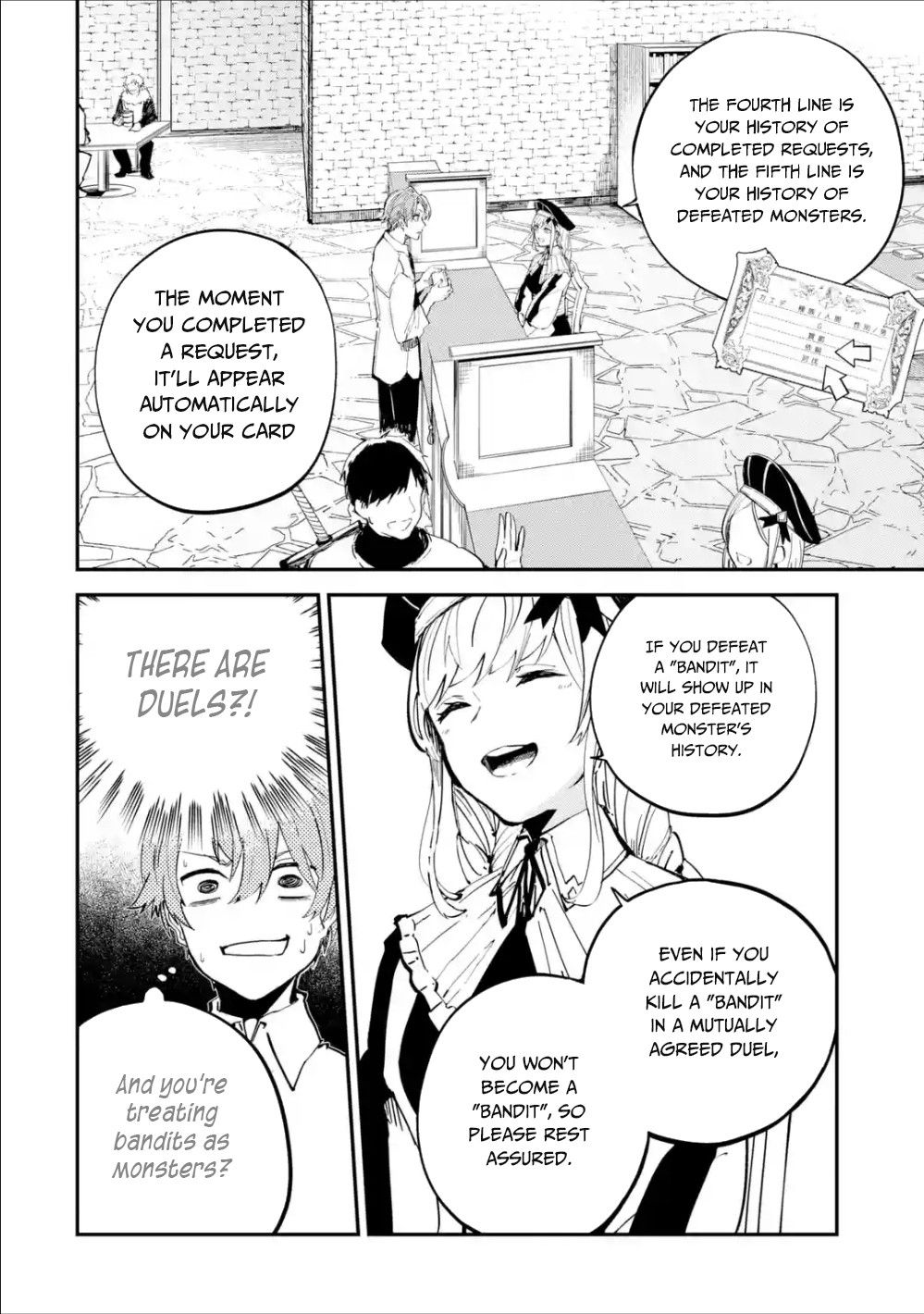 Isekai Cheat Magic Swordsman chapter 1.2 page 22