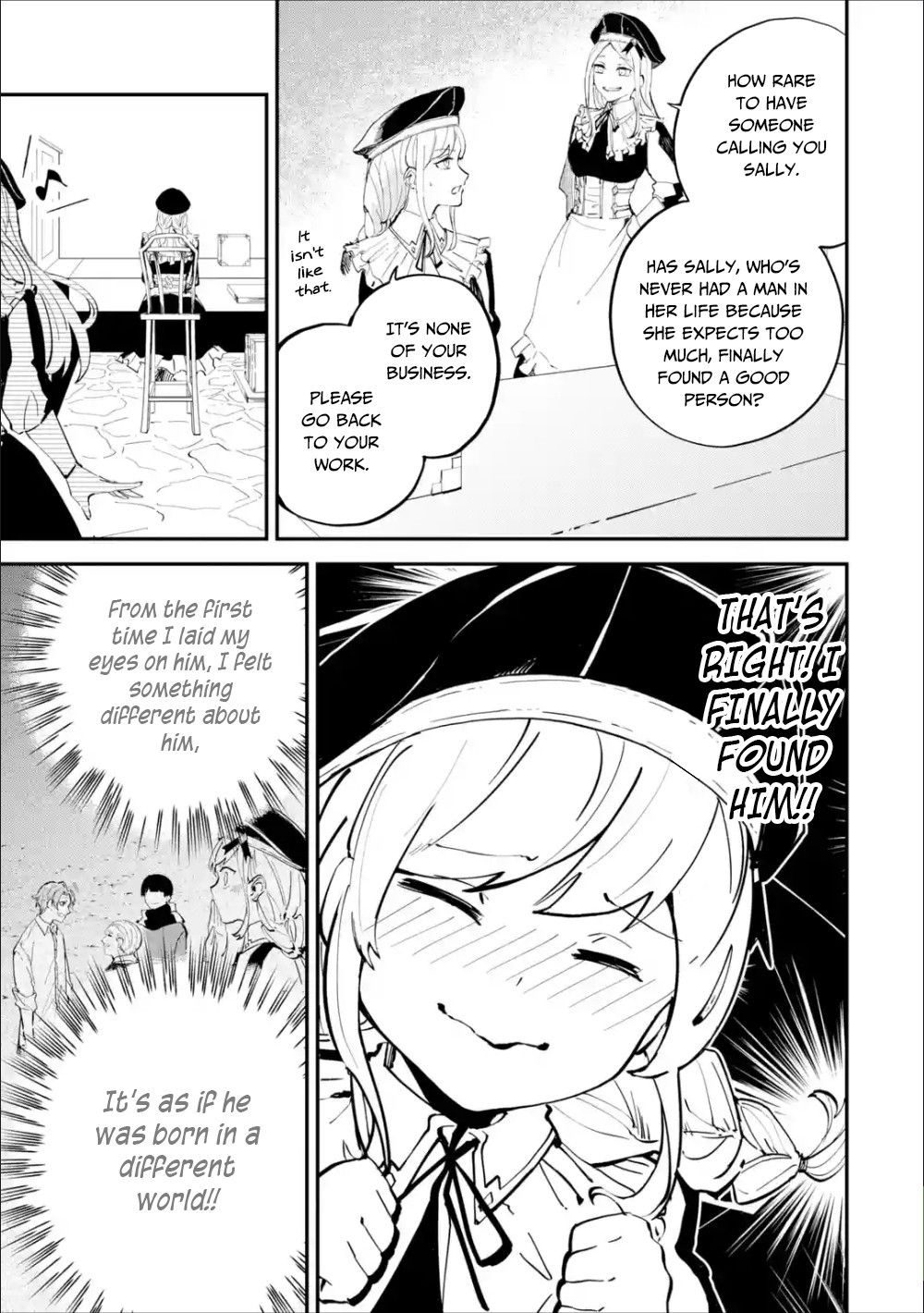 Isekai Cheat Magic Swordsman chapter 1.2 page 25