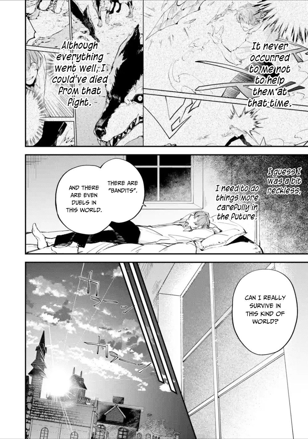 Isekai Cheat Magic Swordsman chapter 1.2 page 28