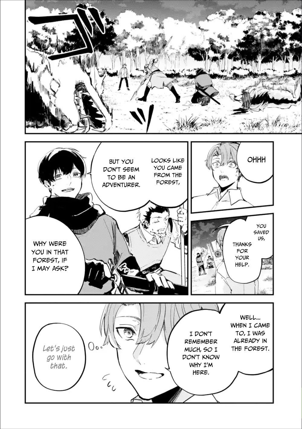 Isekai Cheat Magic Swordsman chapter 1.2 page 4