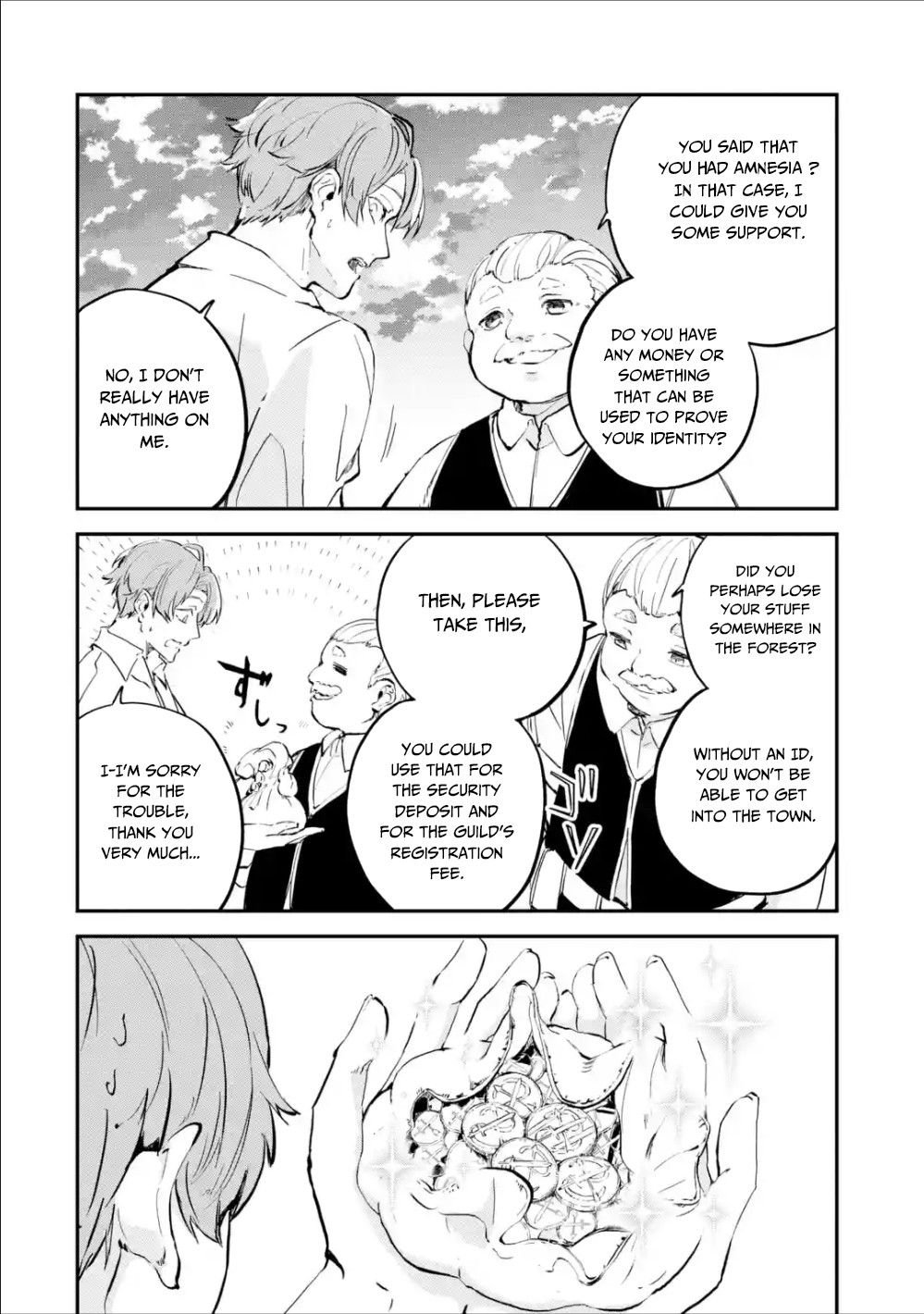 Isekai Cheat Magic Swordsman chapter 1.2 page 6