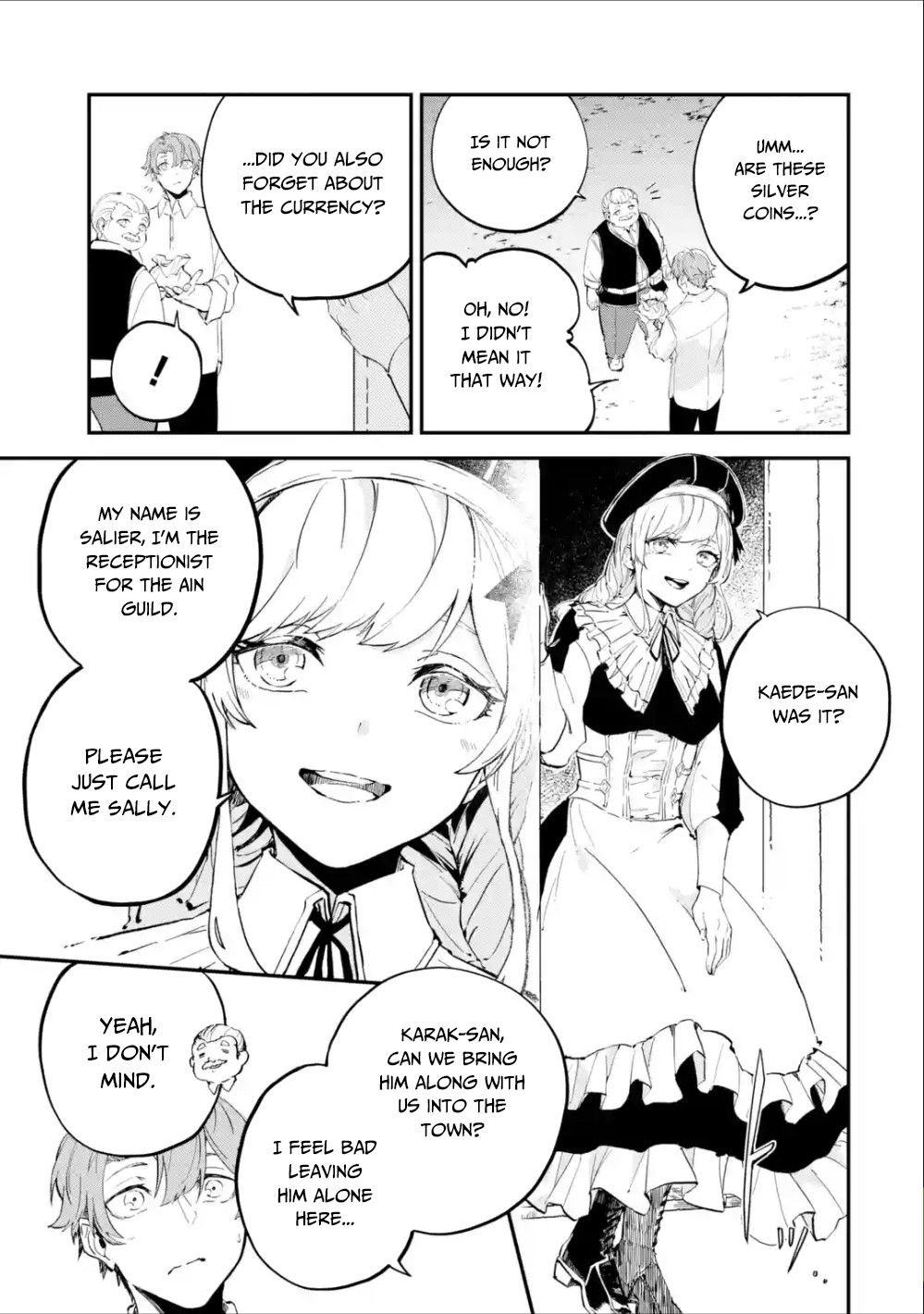 Isekai Cheat Magic Swordsman chapter 1.2 page 7
