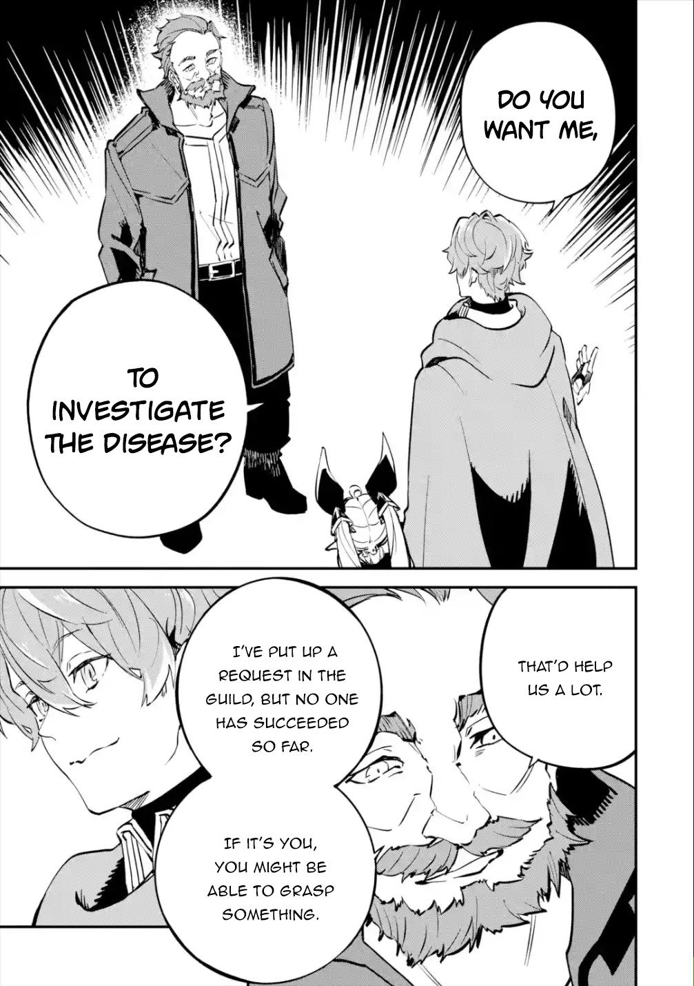 Isekai Cheat Magic Swordsman chapter 10 page 2