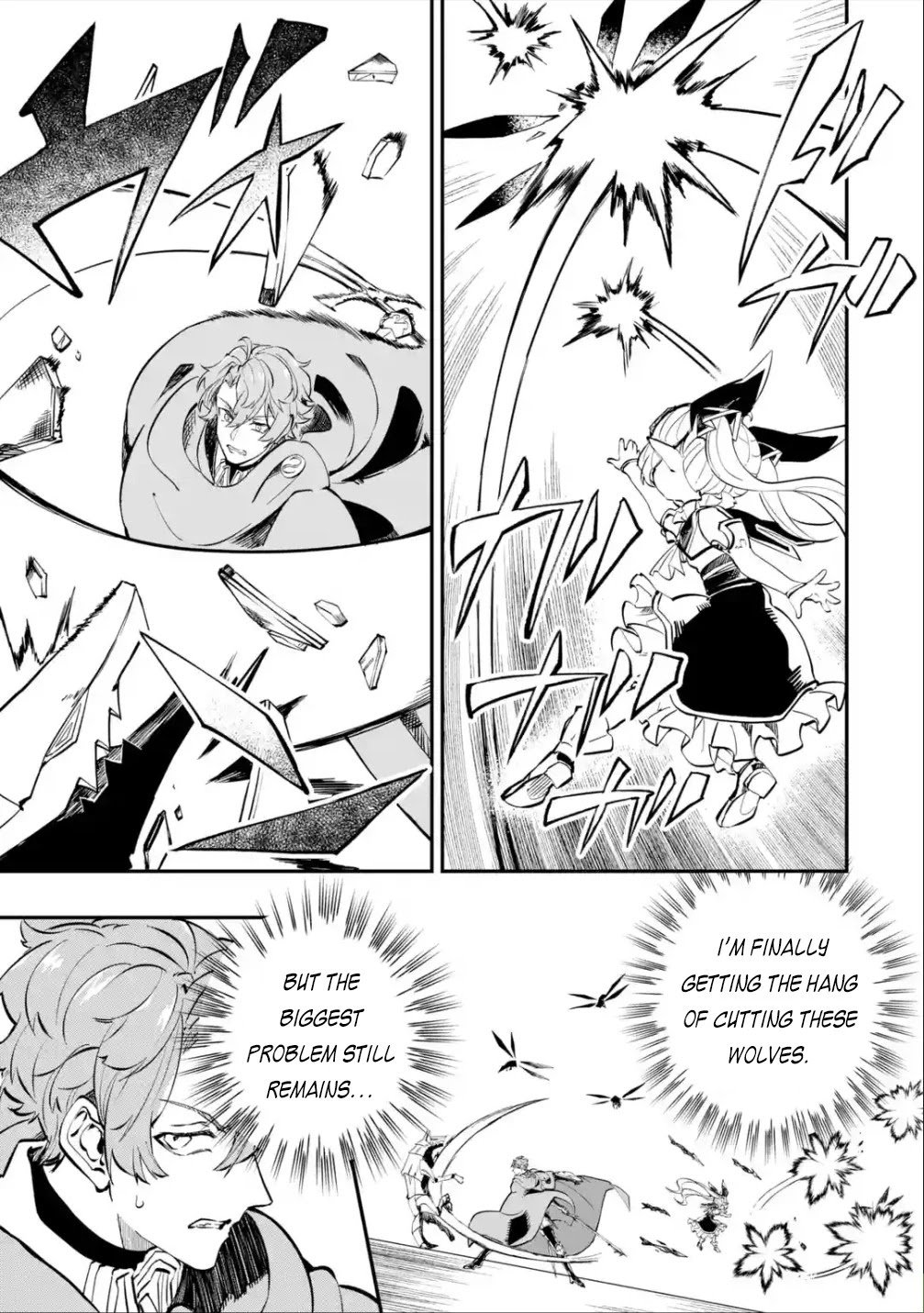 Isekai Cheat Magic Swordsman chapter 11 page 17