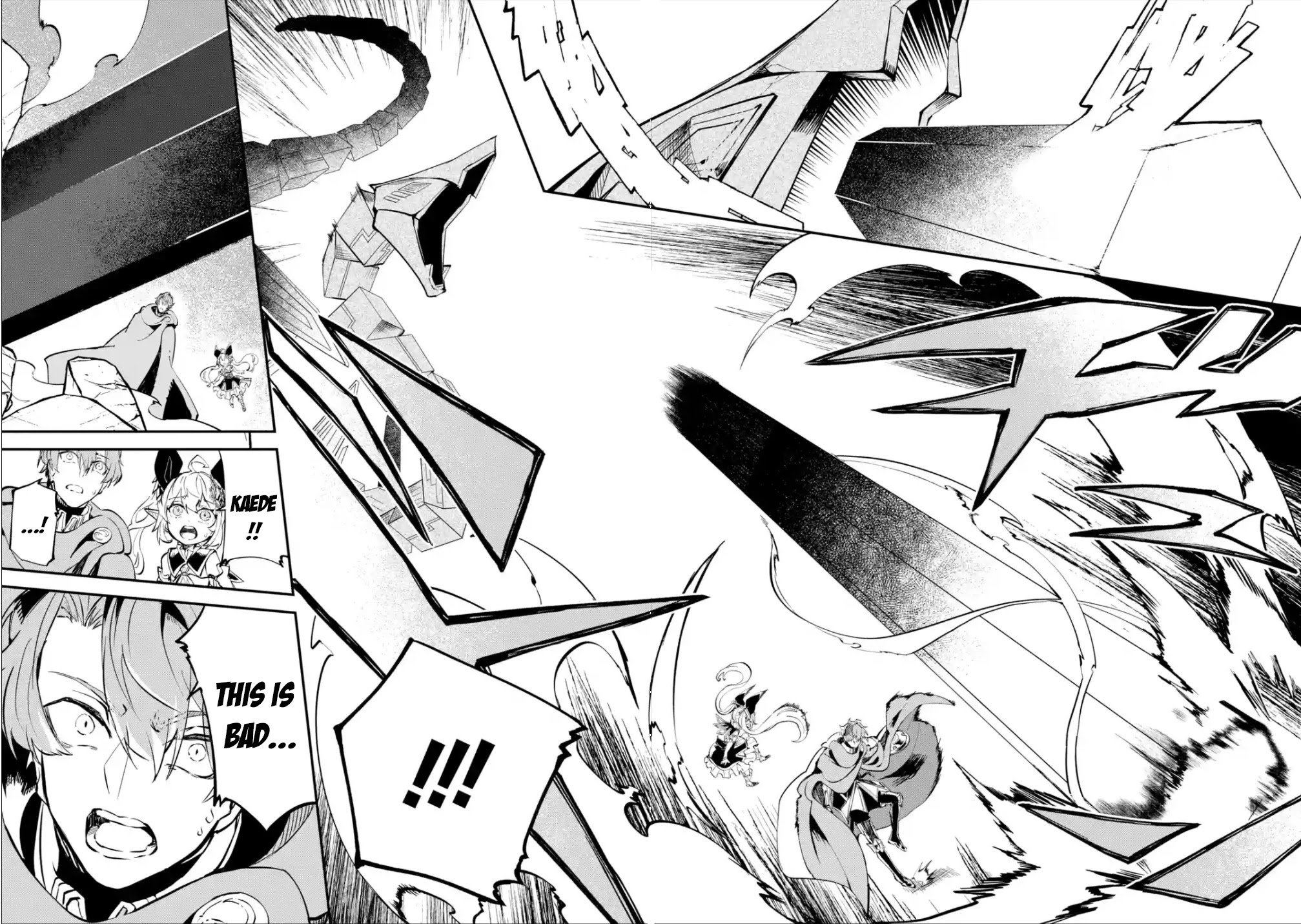 Isekai Cheat Magic Swordsman chapter 11 page 22