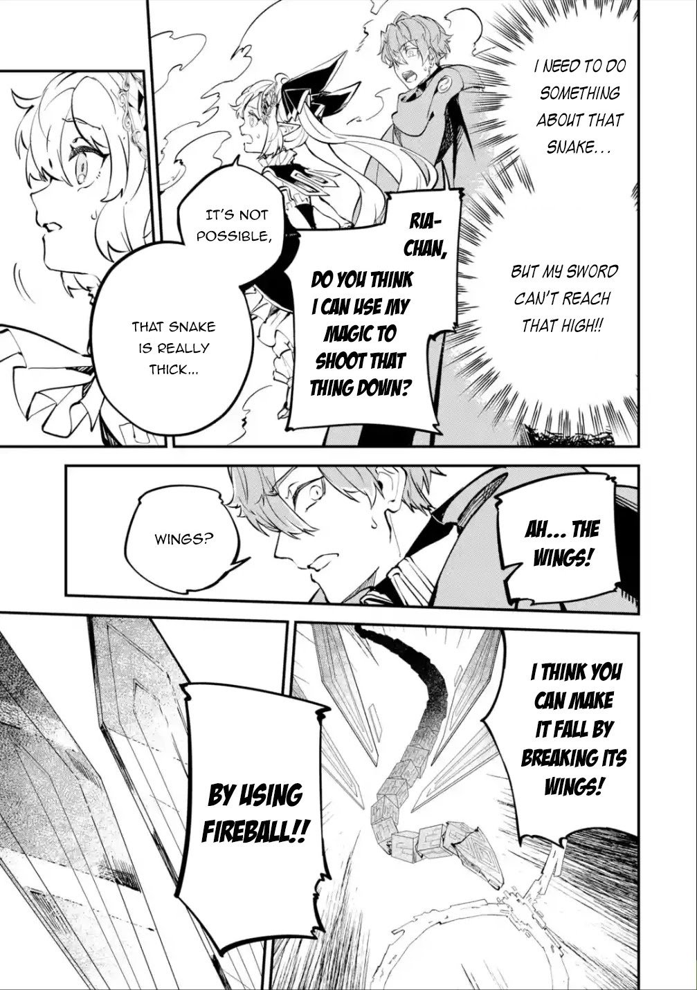 Isekai Cheat Magic Swordsman chapter 11 page 24