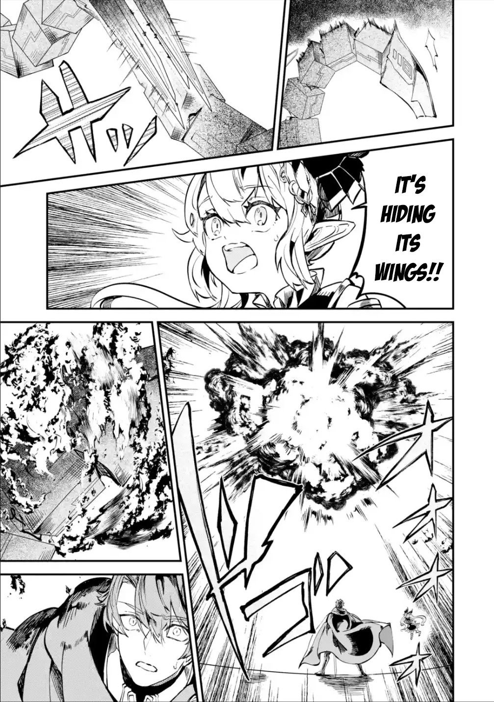 Isekai Cheat Magic Swordsman chapter 11 page 28